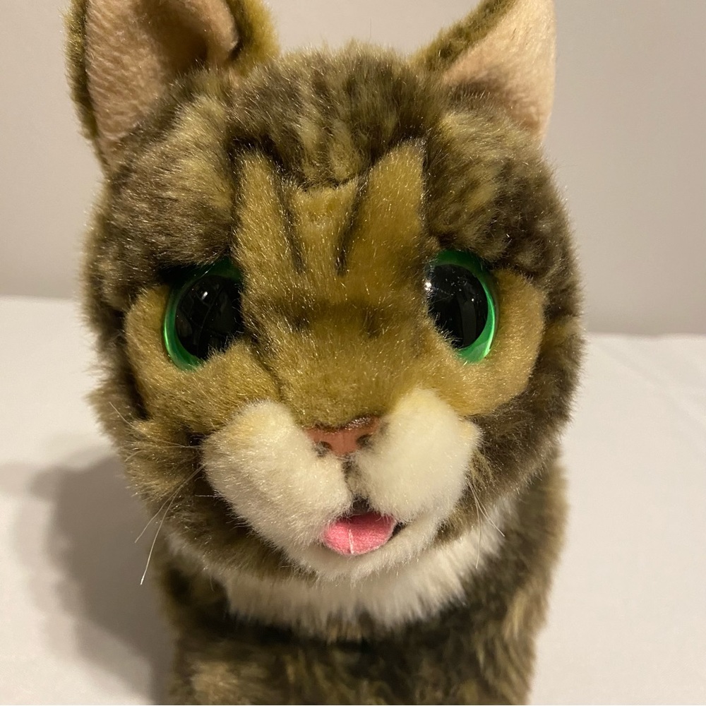 Lil Bub Adorable Kitten Cat Plush Toy Stuffed Animal CUDDLE Barn - Picture 9 of 10